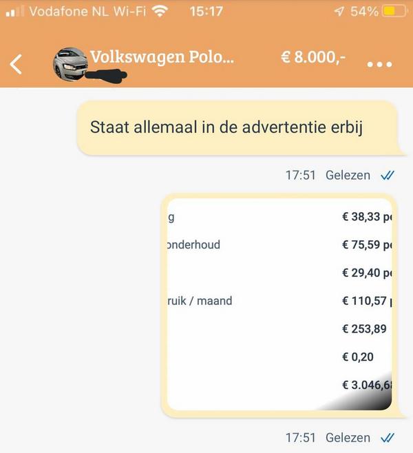 Man Probeert Z N Auto Te Verkopen Via Marktplaats En Wordt Dagen Lang