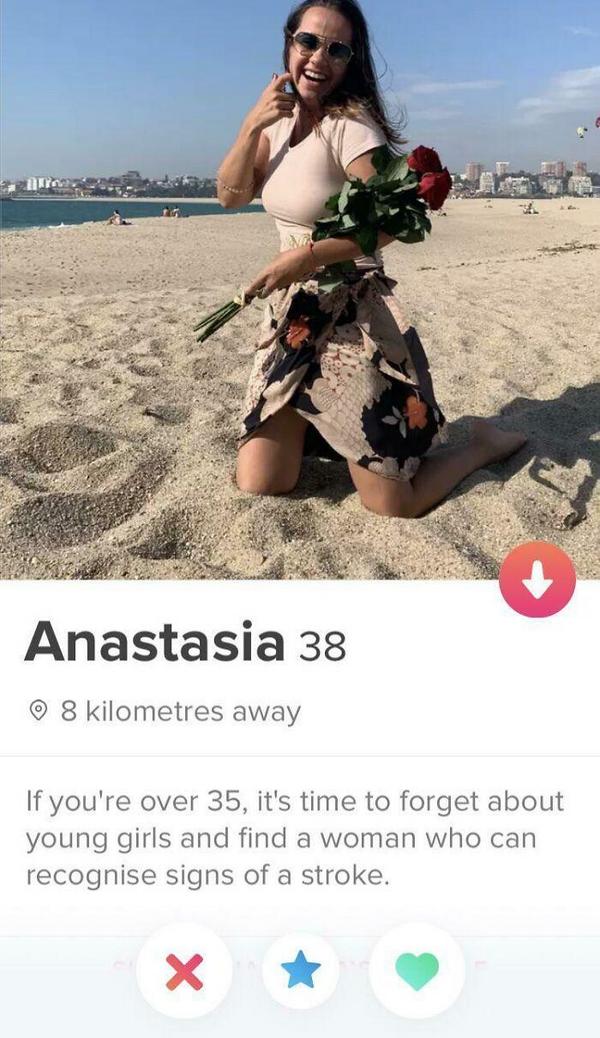 tinder description