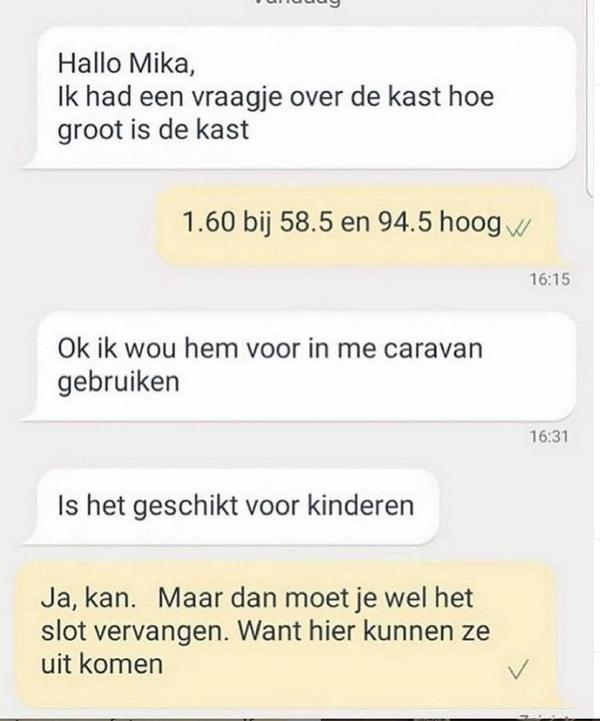 normaal doen