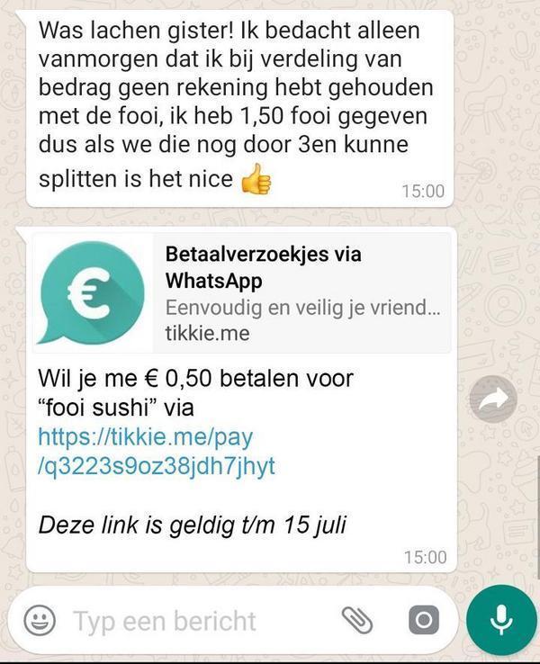 reacties op social media