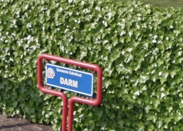 Dit zijn de 20 grappigste straatnamen van Nederland en België
