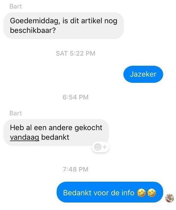 20 Vet Domme Gesprekken Om Je Dinsdag Mee Door Te Komen Kakhiel