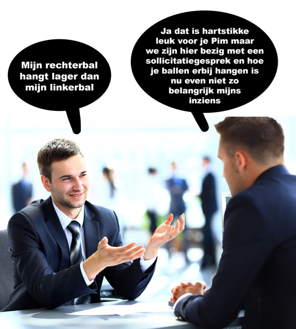 Sollicitatiegesprek Kakhiel