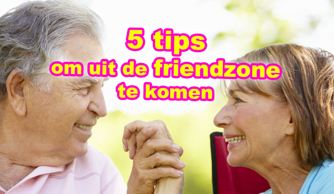 5 tips om uit de friendzone te komen