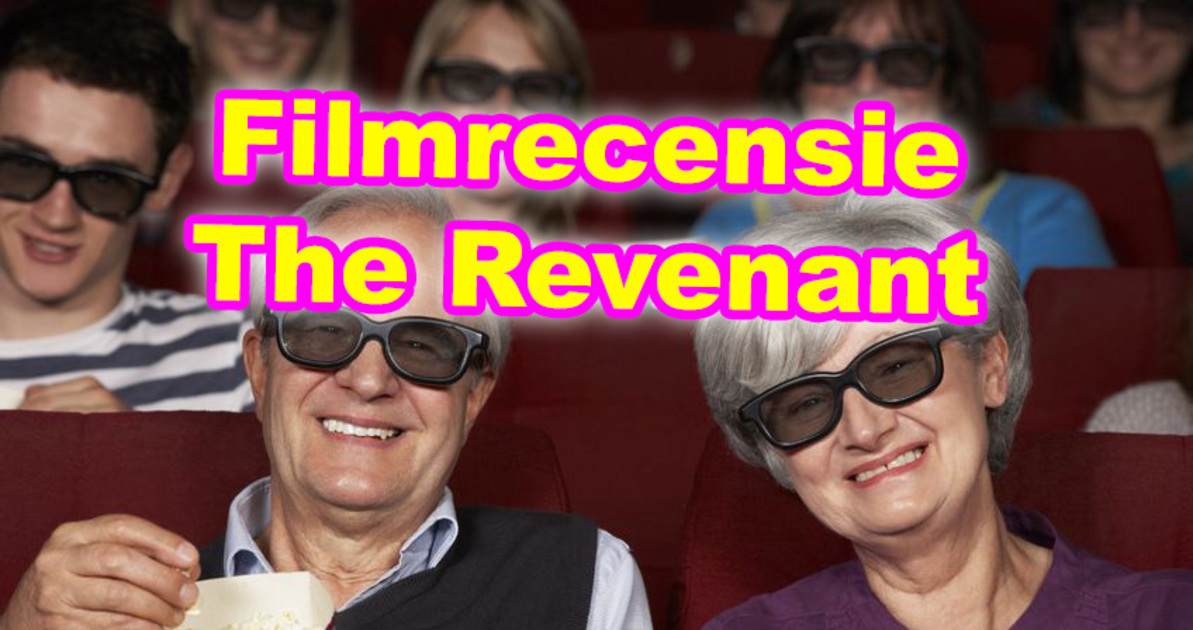 Filmrecensie The Revenant