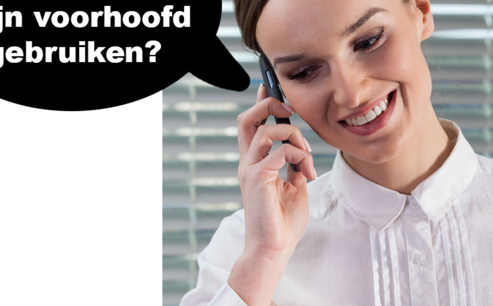 Vet groot voorhoofd | Kakhiel