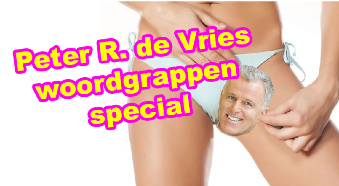 Peter R. de Vries woordgrappen special