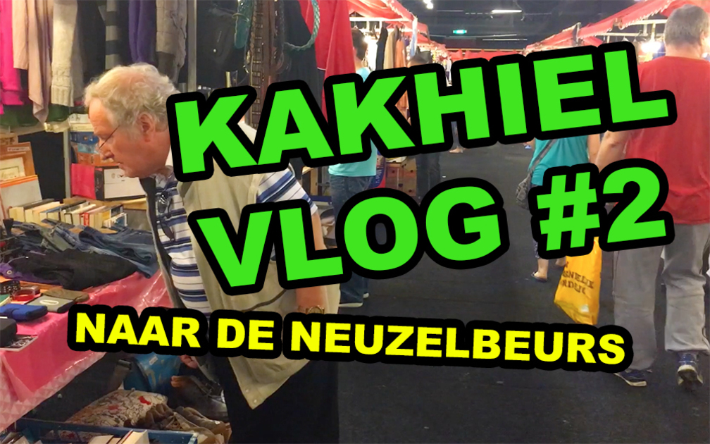 Kakhiel Vlog #2: Naar de Neuzelbeurs