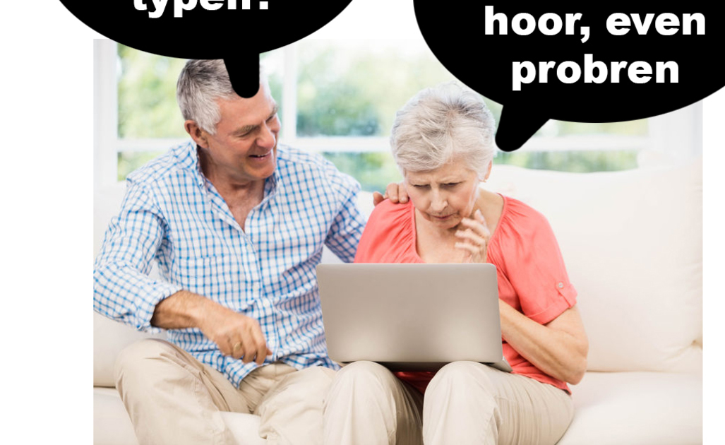 Met tien vingers typen Kakhiel