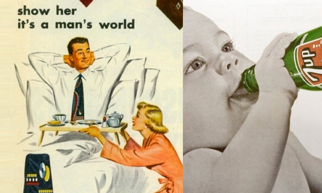 16 vet bizarre advertenties die vroeger heel normaal waren