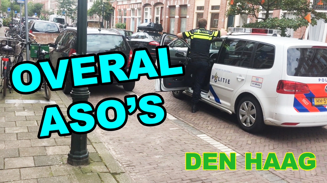 Kakhiel Vlog #11 - Overal aso's in Den Haag