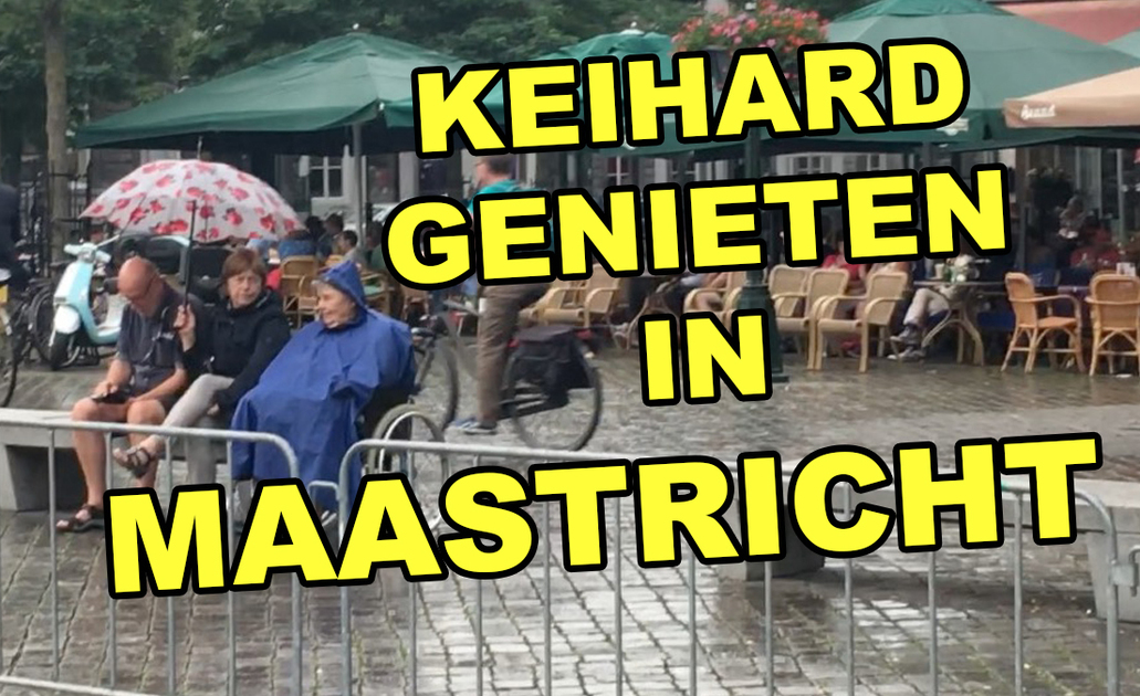 Kakhiel Vlog #12 - Keihard genieten in Maastricht