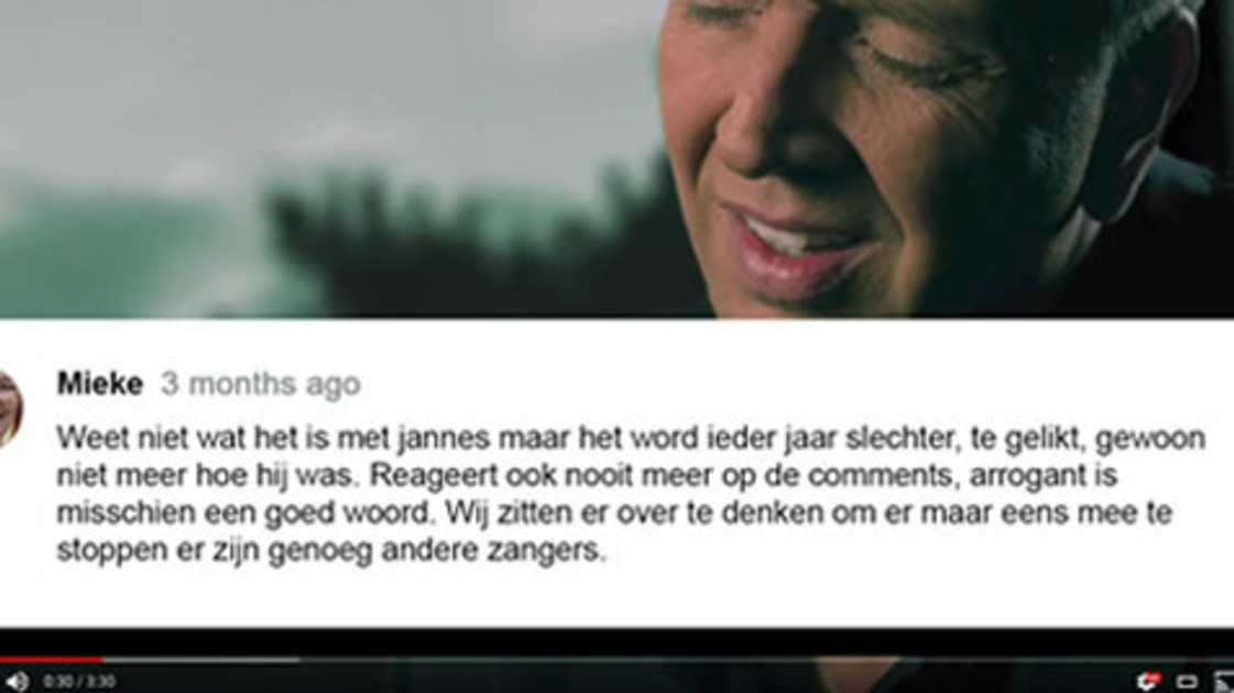 De 10 allerbeste YouTube comments onder clips van Nederlandse zangers