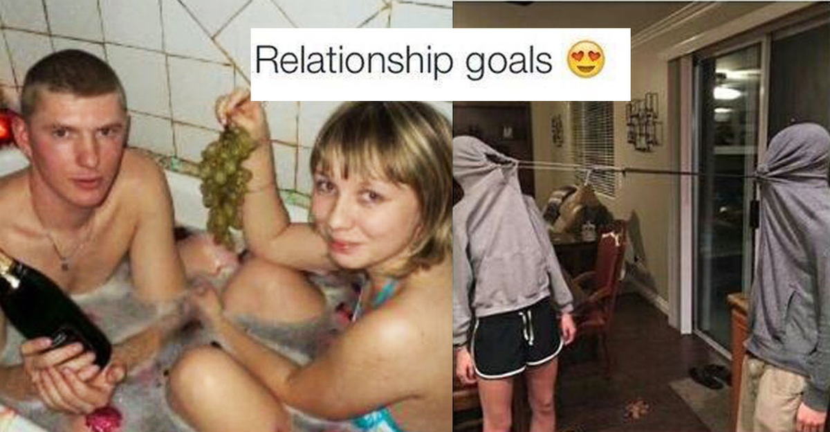 16 'relationship goals' waar je echt super ongemakkelijk van wordt