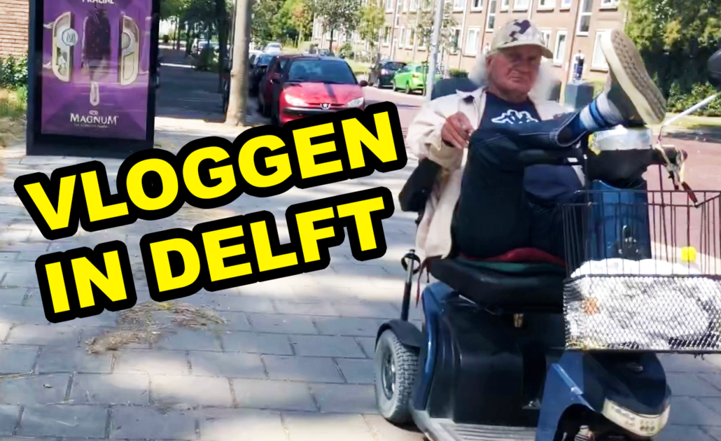 Kakhiel Vlog #15 - Vloggen in Delft