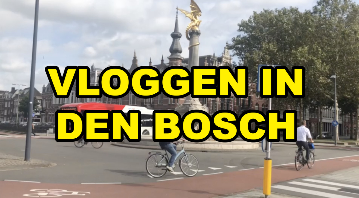 Kakhiel Vlog #18 - Vet lelijke kunst in Den Bosch