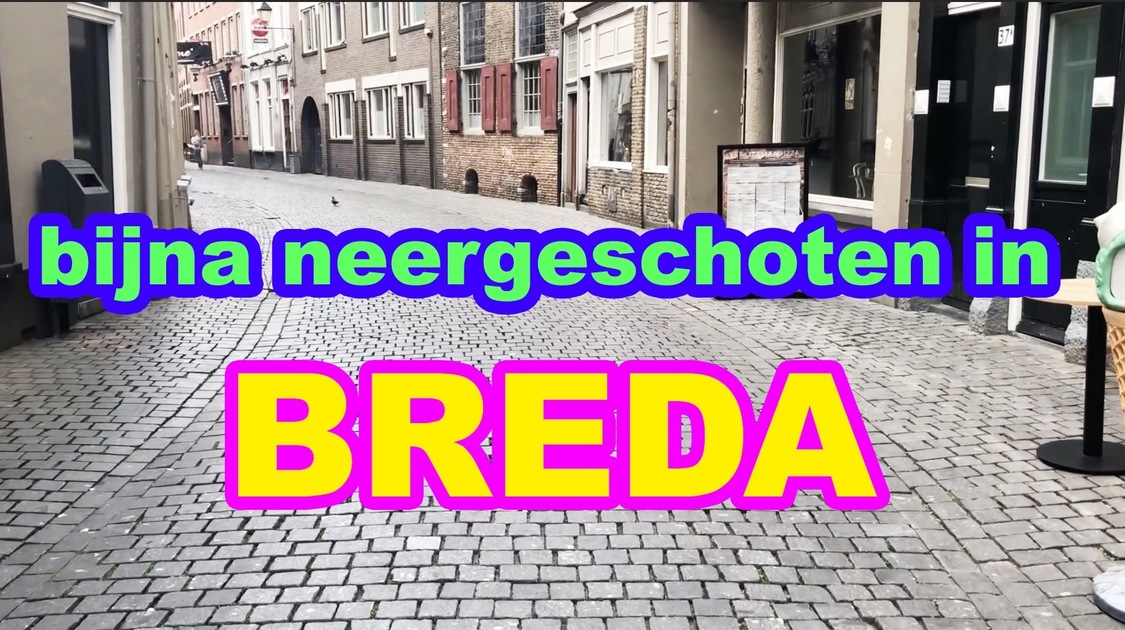 Kakhiel Vlog #22 - Bijna neergeschoten in Breda