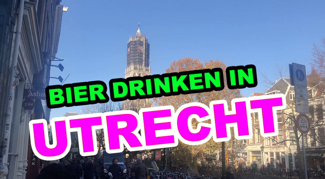 Kakhiel Vlog #24 - Bier drinken in Utrecht
