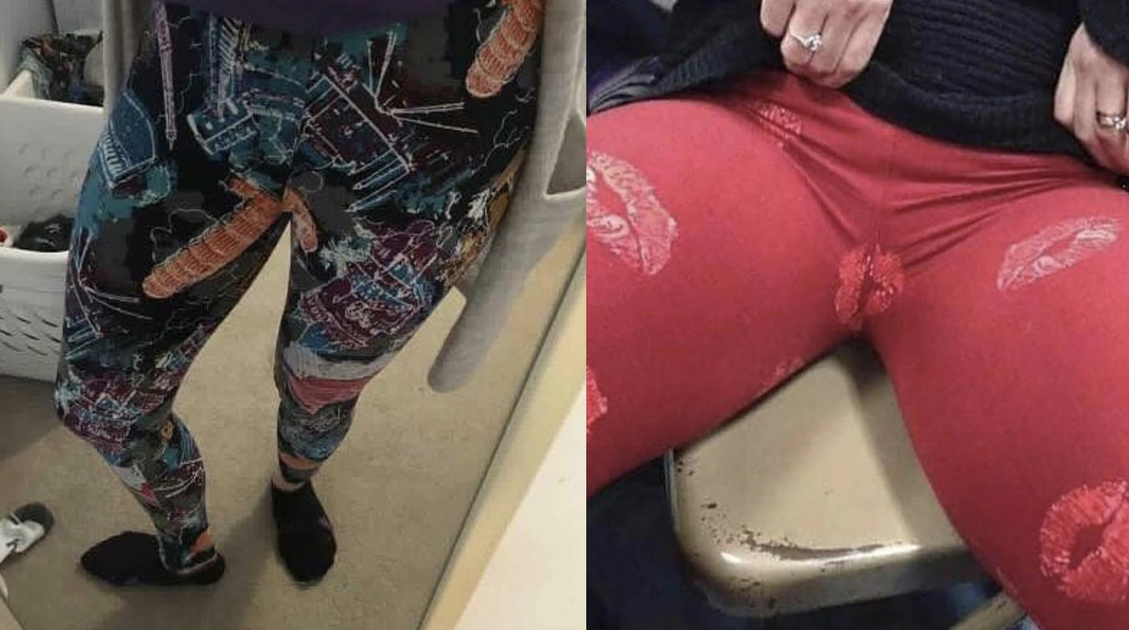 De 16 meest mislukte leggings ooit