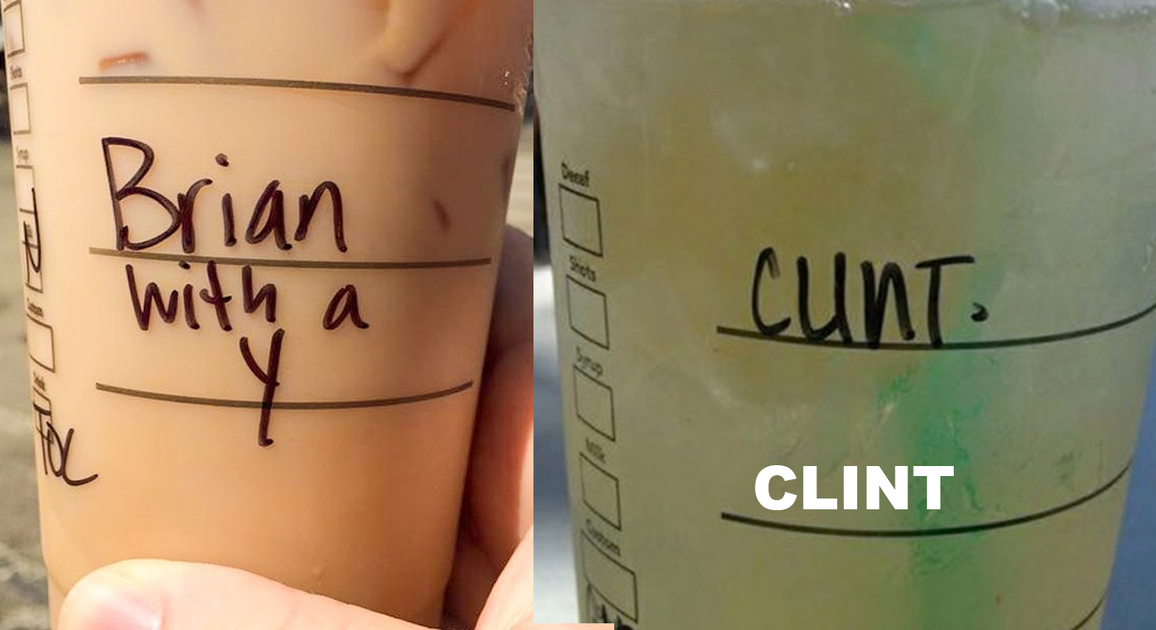 De 16 domste Starbucks naam-blunders