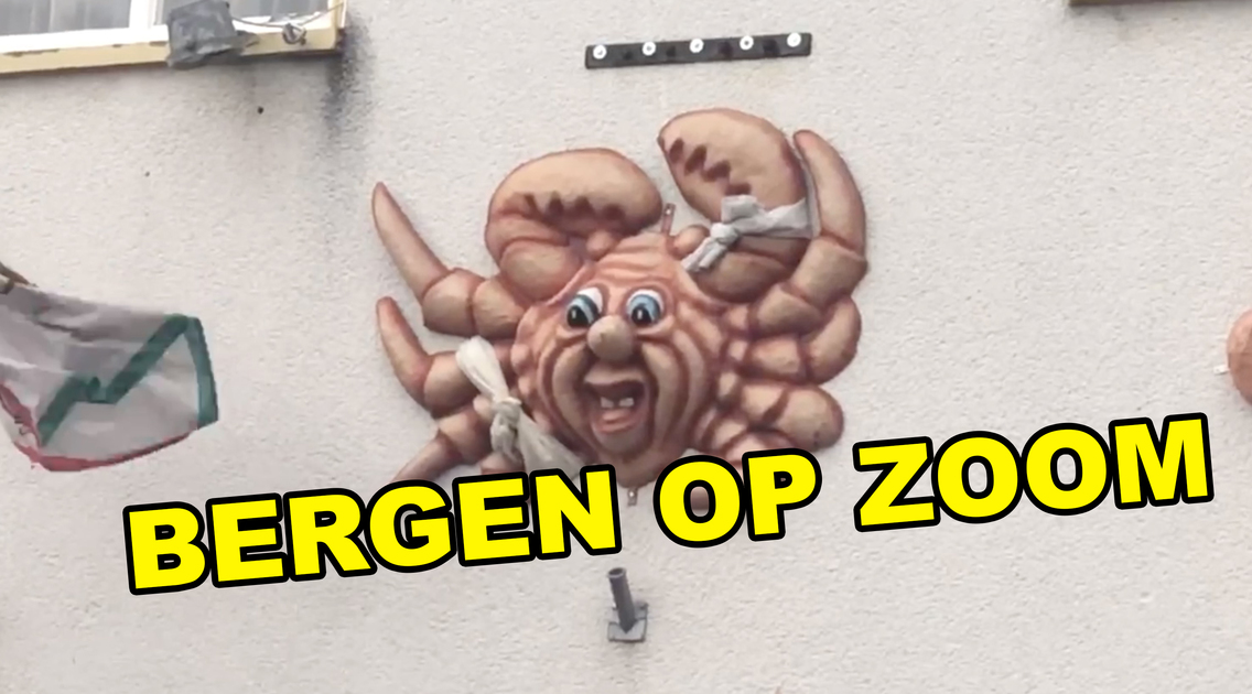 Kakhiel Vlog #37 - Stedentrip Bergen op Zoom 