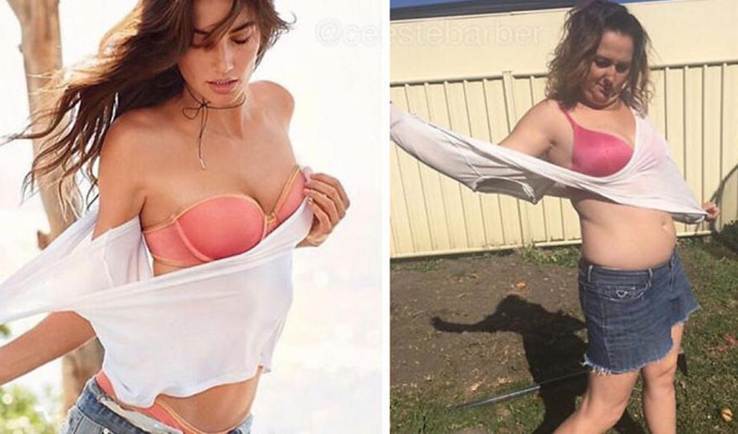 18 vet mislukte imitaties van celebrity Instagram foto's 