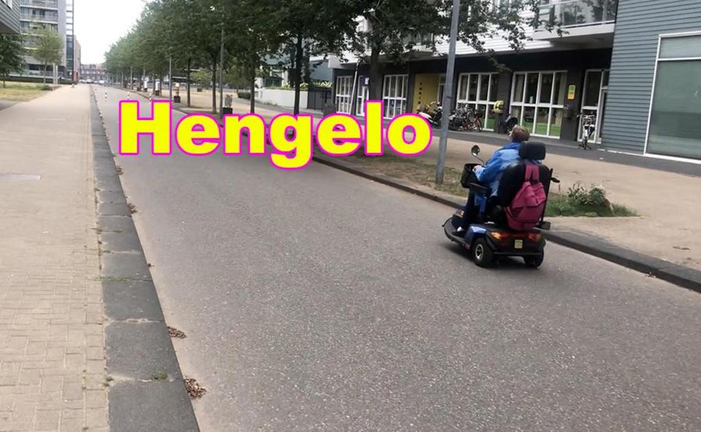 kakhiel vlog #51 - Bijna omvergereden in Hengelo
