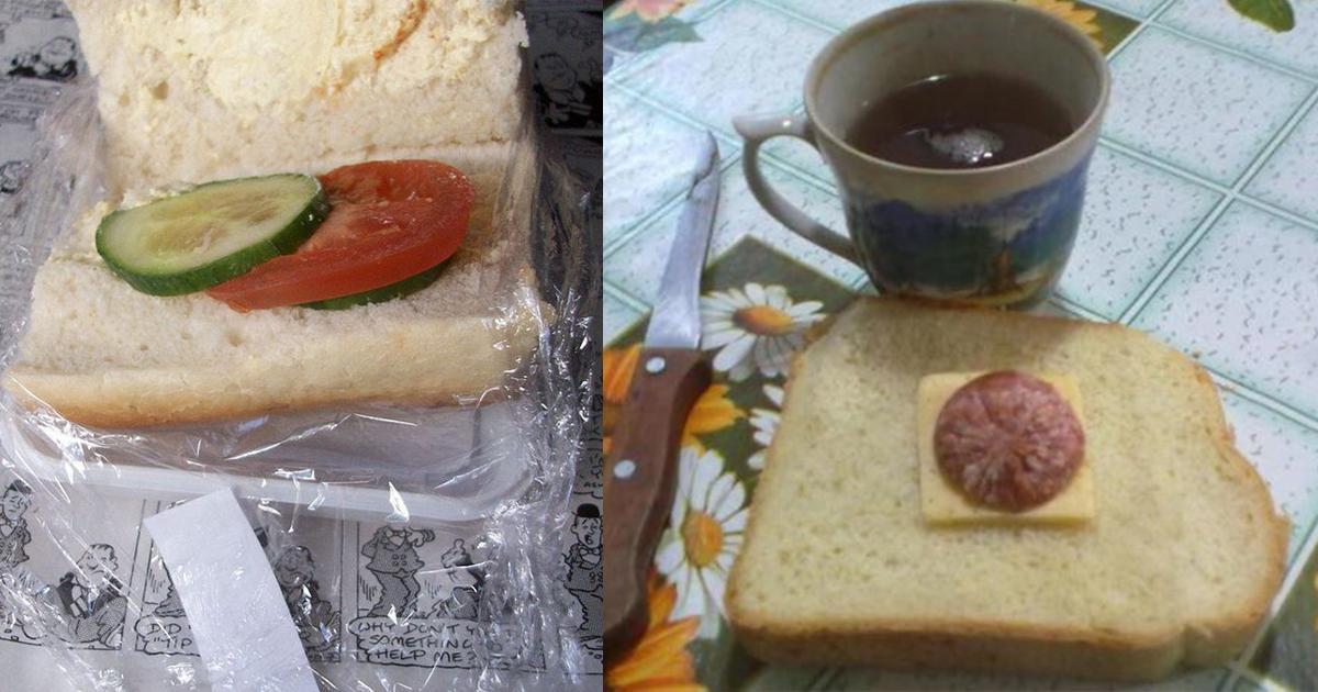 De 16 meest deprimerende sandwiches sinds de uitvinding van brood