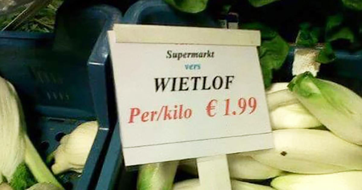 20 supermarkten die echt superslecht zijn in taal