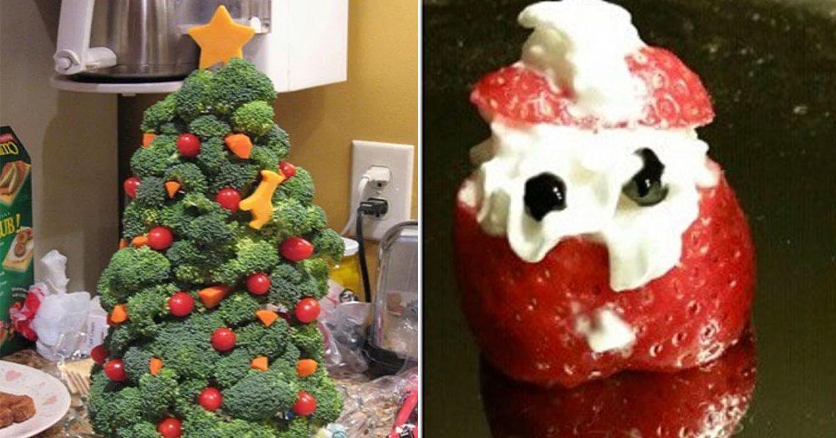 20 zwaar mislukte Kerst-snacks uit de allerdiepste krochten van de hel