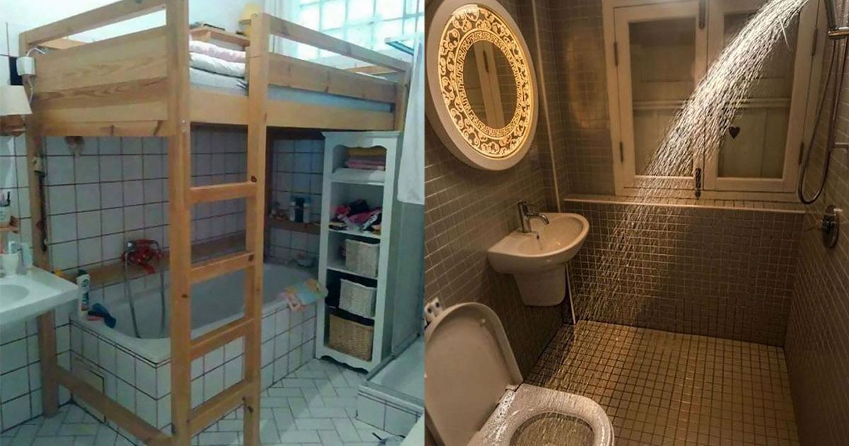 De 20 allerkutste badkamers ter wereld