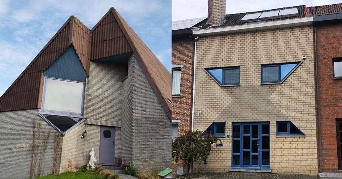 De 20 allerlelijkste huizen van het 'Ugly Belgian Houses' Instagram account