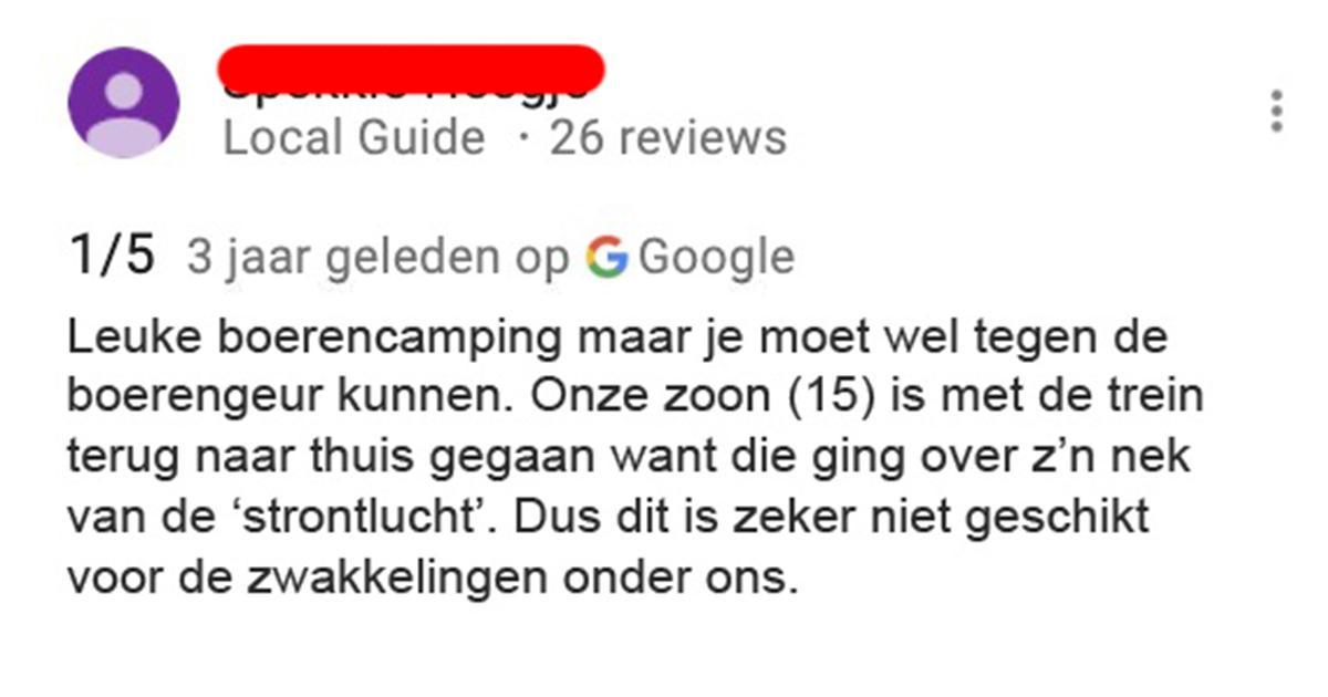 De 21 beste reviews van Nederlandse campings