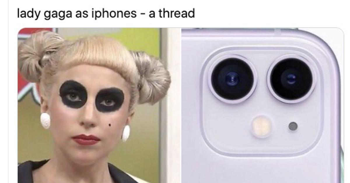 10 telefoons die vet veel op Lady Gaga lijken