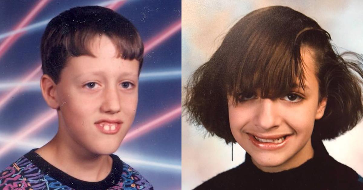 14 knetterongemakkelijke schoolfoto's die je doen terugverlangen naar de jaren 90