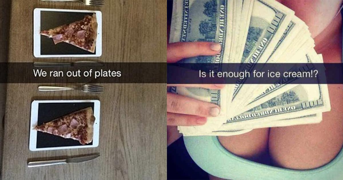 De 21 vet vermoeiende posts van rijke k*tkinderen op Snapchat