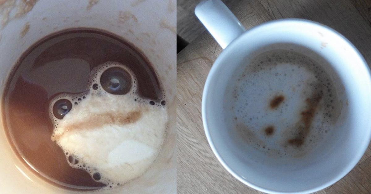 11 mensen die per ongeluk latte art gecreëerd hebben
