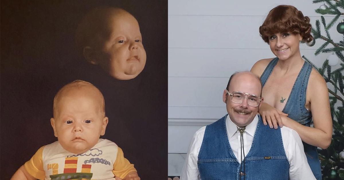 De 17 meest ongemakkelijke familiefoto's ooit 