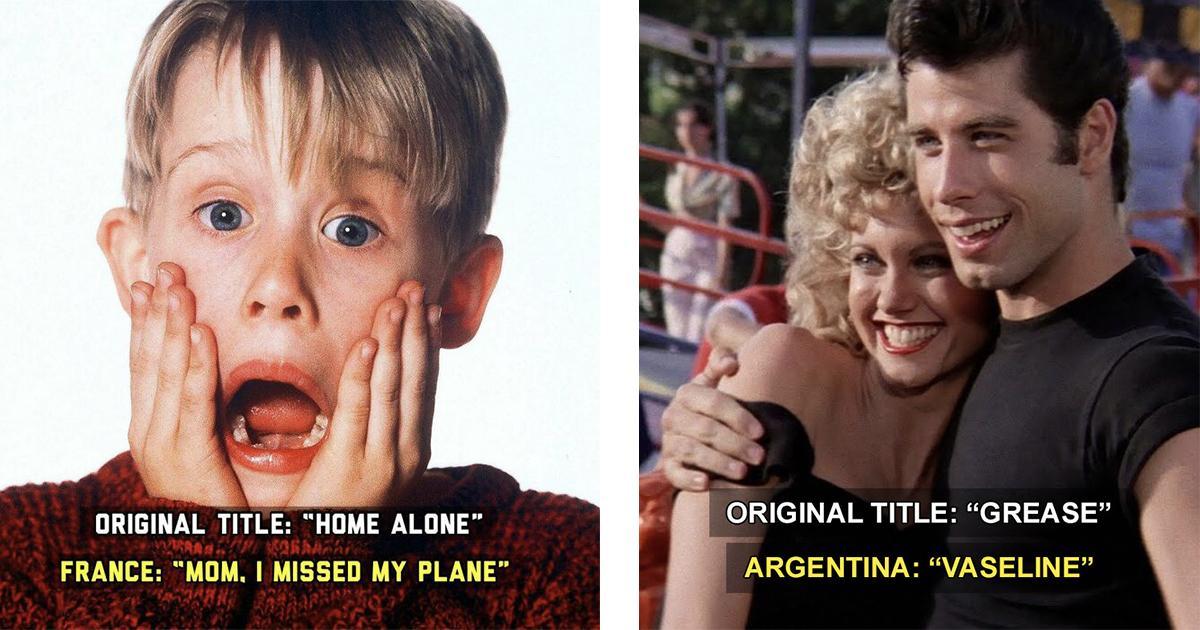 15 bekende films die in andere landen een vet domme titel hebben