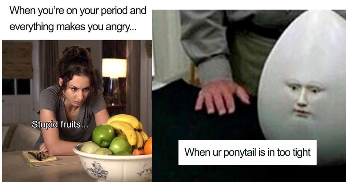 24 vet herkenbare memes voor vrouwen