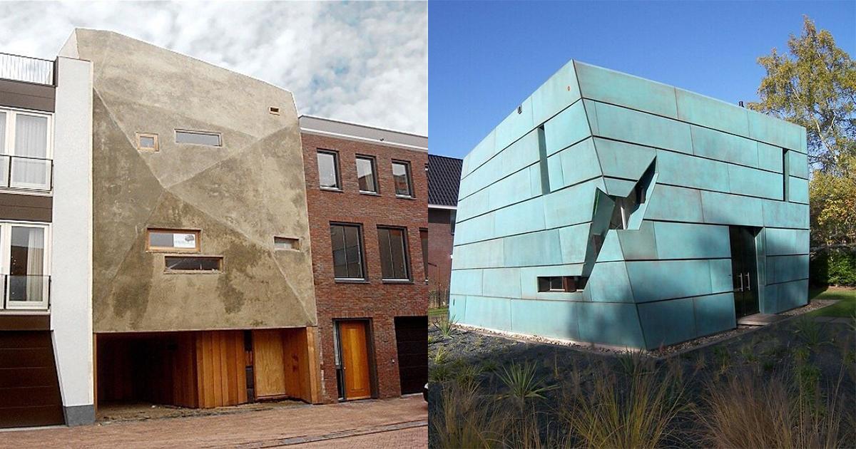 De 20 lelijkste huizen van het Instagram account 'Ugly Dutch Houses'