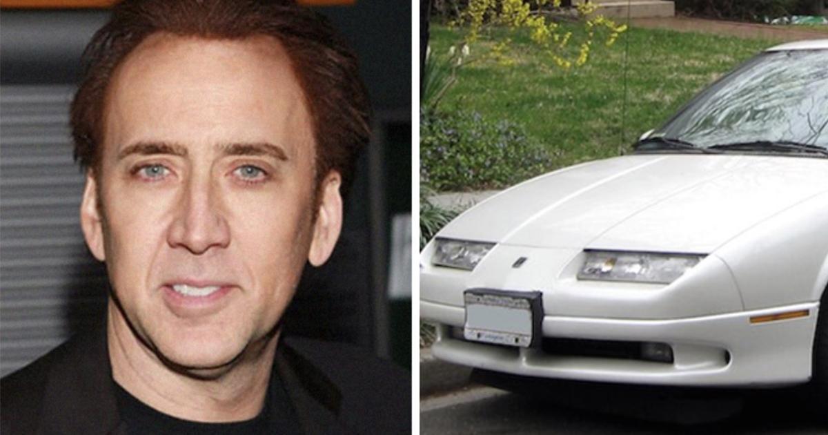 16 bekende mensen die eigenlijk best veel op een auto lijken
