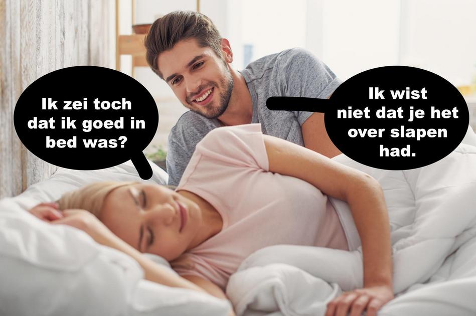 Goed in bed