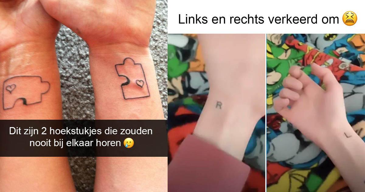 22 mensen die hun tattoo misschien even hadden moeten laten dubbelchecken door iemand die wel hersens heeft