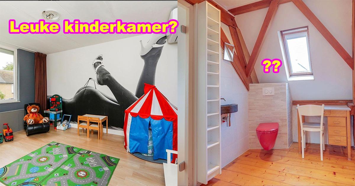 De 20 meest bizarre huizen in Nederland van het Instagram-account 'Funda's Finest'