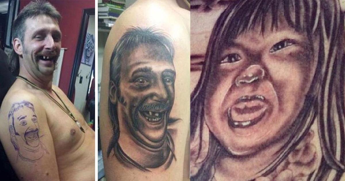 Hier weer 18 tatoeages waarvan je zin krijgt om je ogen uit te spoelen met een zoutoplossing