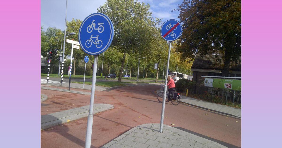 De 15 kortste fietspaden van Nederland