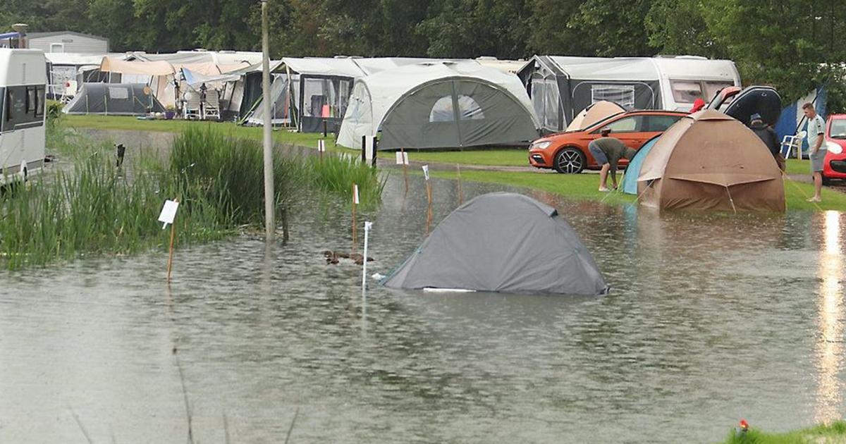 18 foto's waarvan je vet weinig zin krijgt om te kamperen