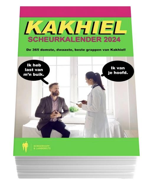 Kakhiel Scheurkalender 2024