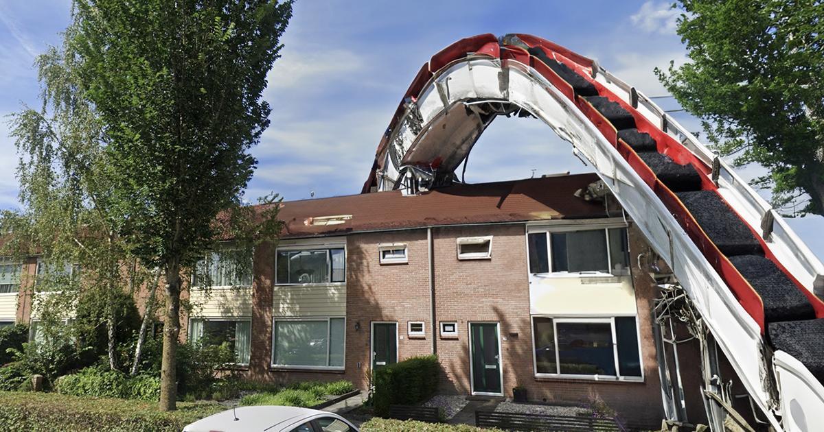 24 achtbanen in Nederlandse woonwijken die rechtstreeks afkomstig lijken uit een soort nare koortsdroom 
